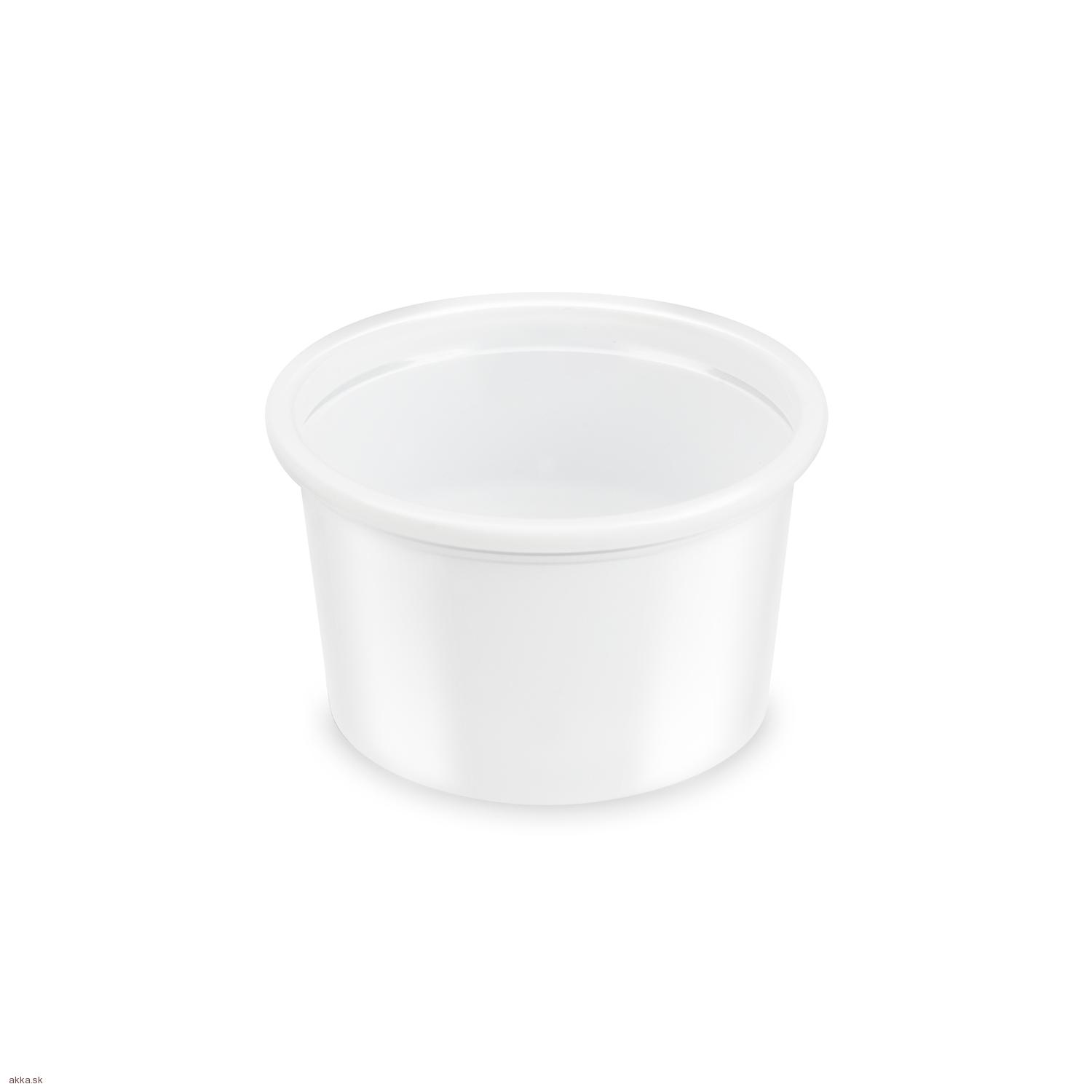 Dressingová miska biela 30 ml (PP) [50 ks]
