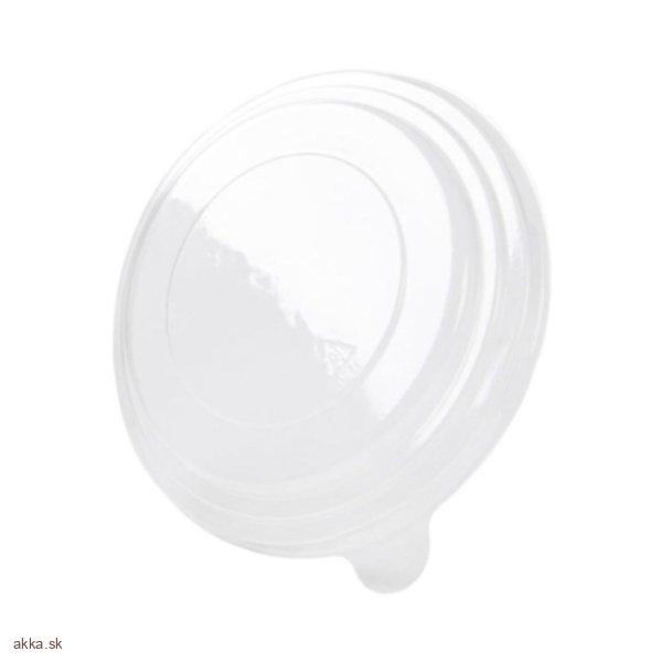 Viecko transparentne RPET na kraft bowl misku O 149mm (50ks)