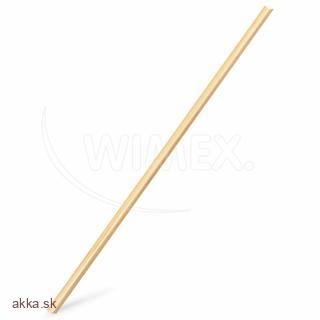 Špajdľa na cukrovú vatu (FSC 100%) bambusová 4 x 4 mm x 40cm [100 ks] 