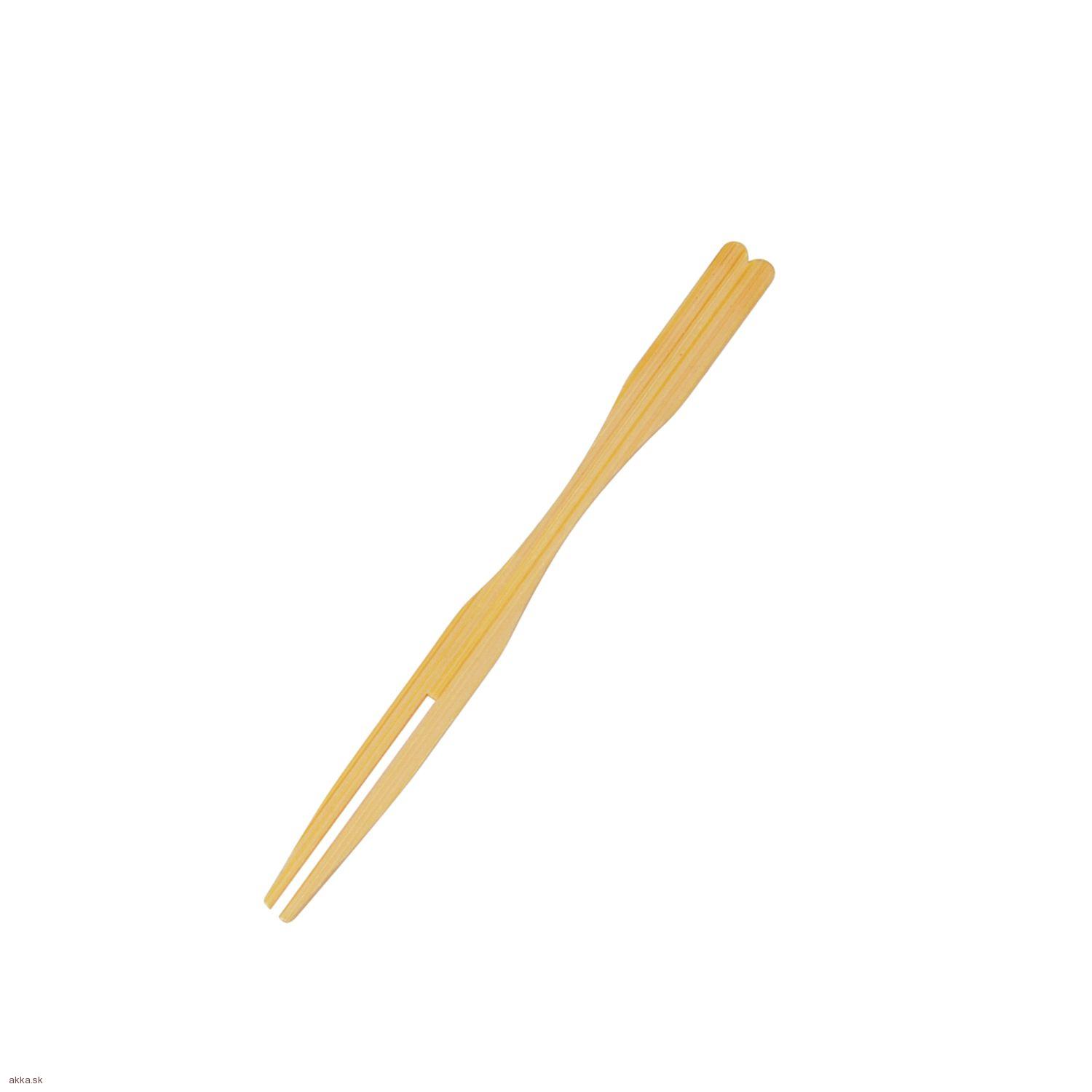 Bambusové napichovadlá VIDLIČKA 9 cm [100 ks]