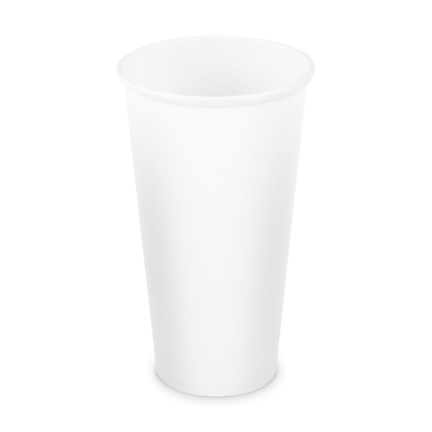 Papierový pohár biely 610 ml, XXL (Ø 90 mm) [50 ks] 