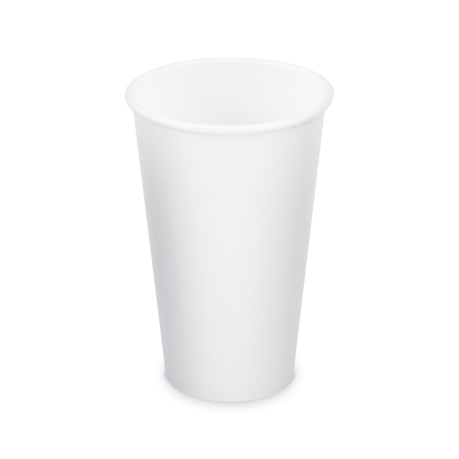 Papierový pohár biely 510 ml, XL (Ø 90 mm) [50 ks] 