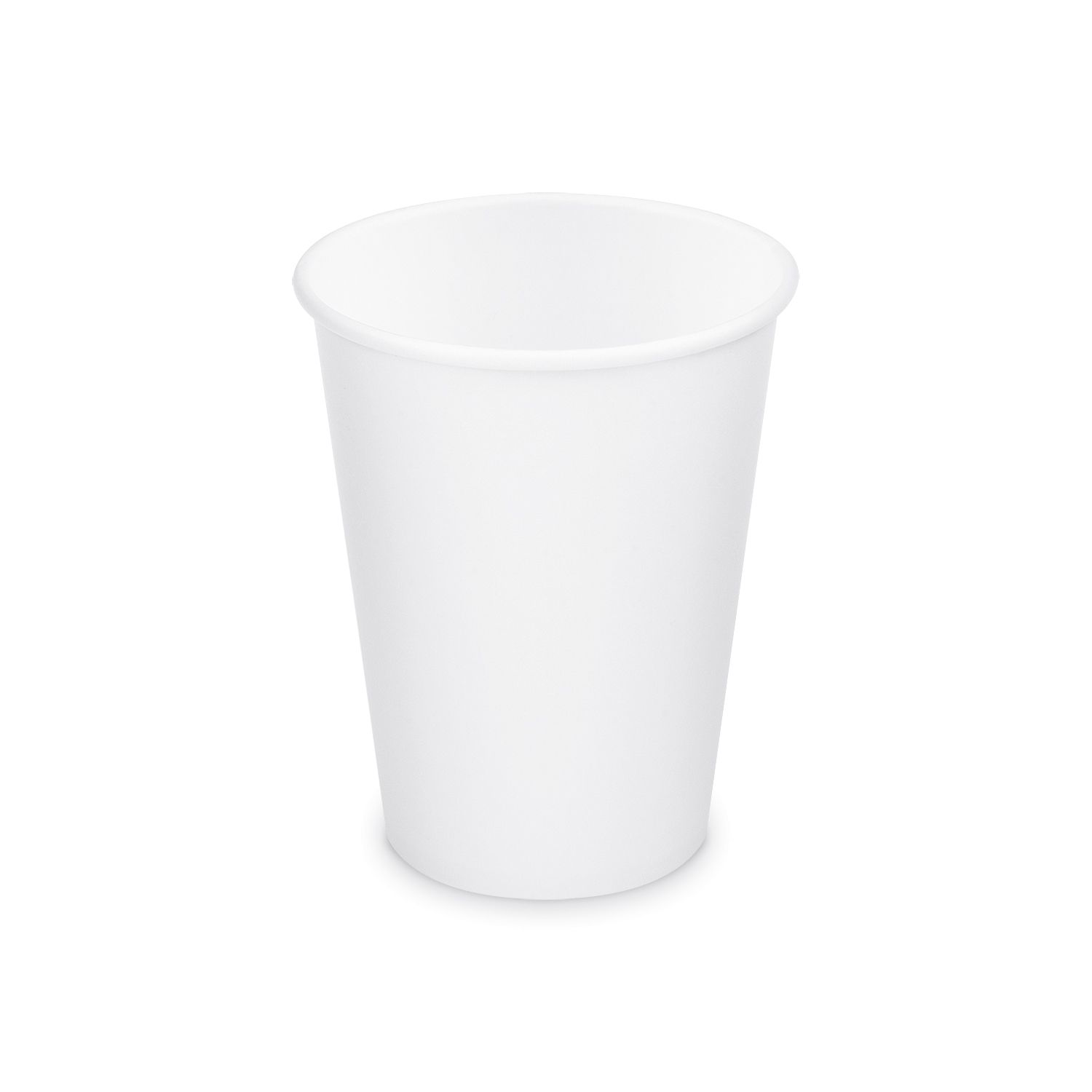 Papierový pohár biely 420 ml, L (Ø 90 mm) [50 ks]