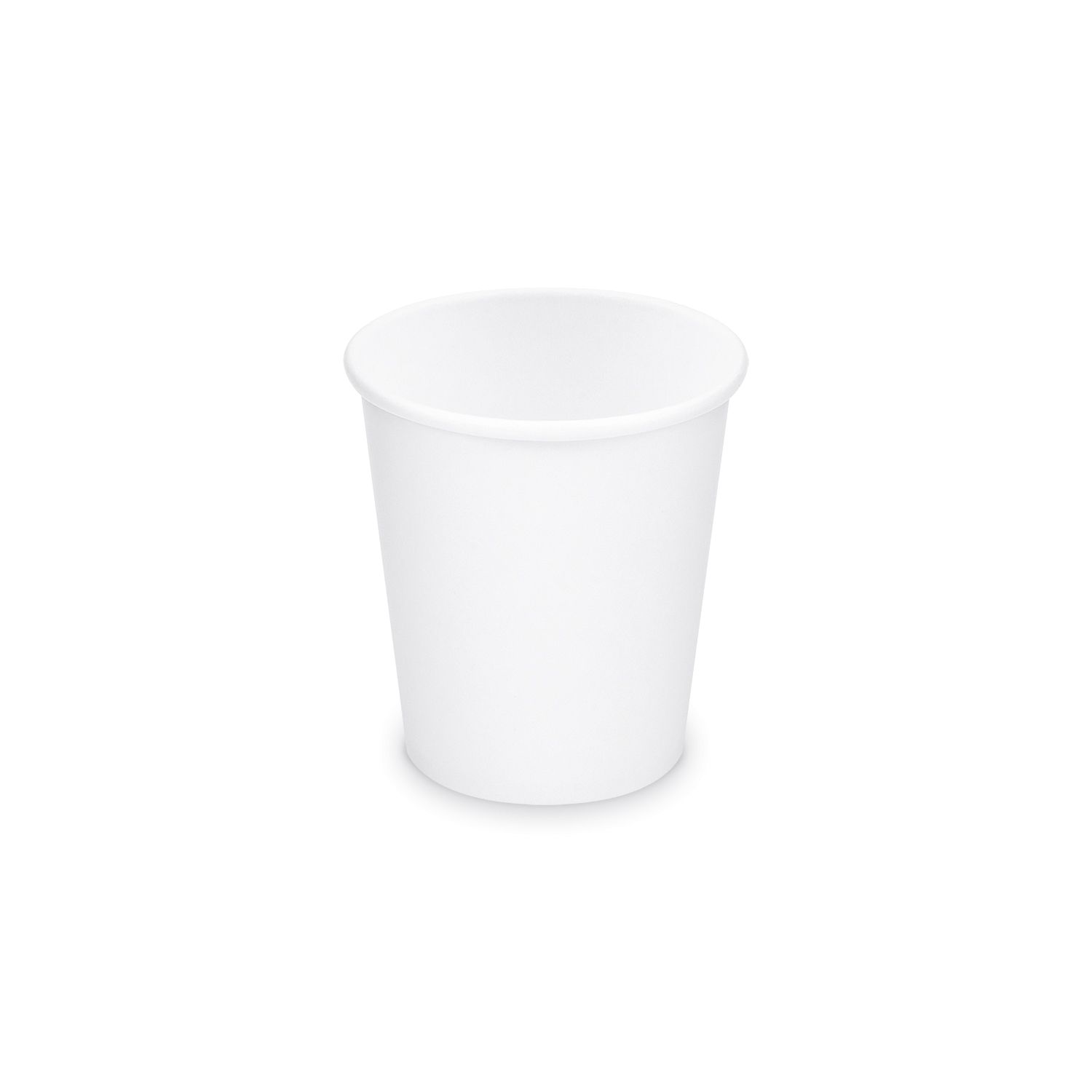 Papierový pohár biely 200 ml, S (Ø 73 mm) [50 ks] 