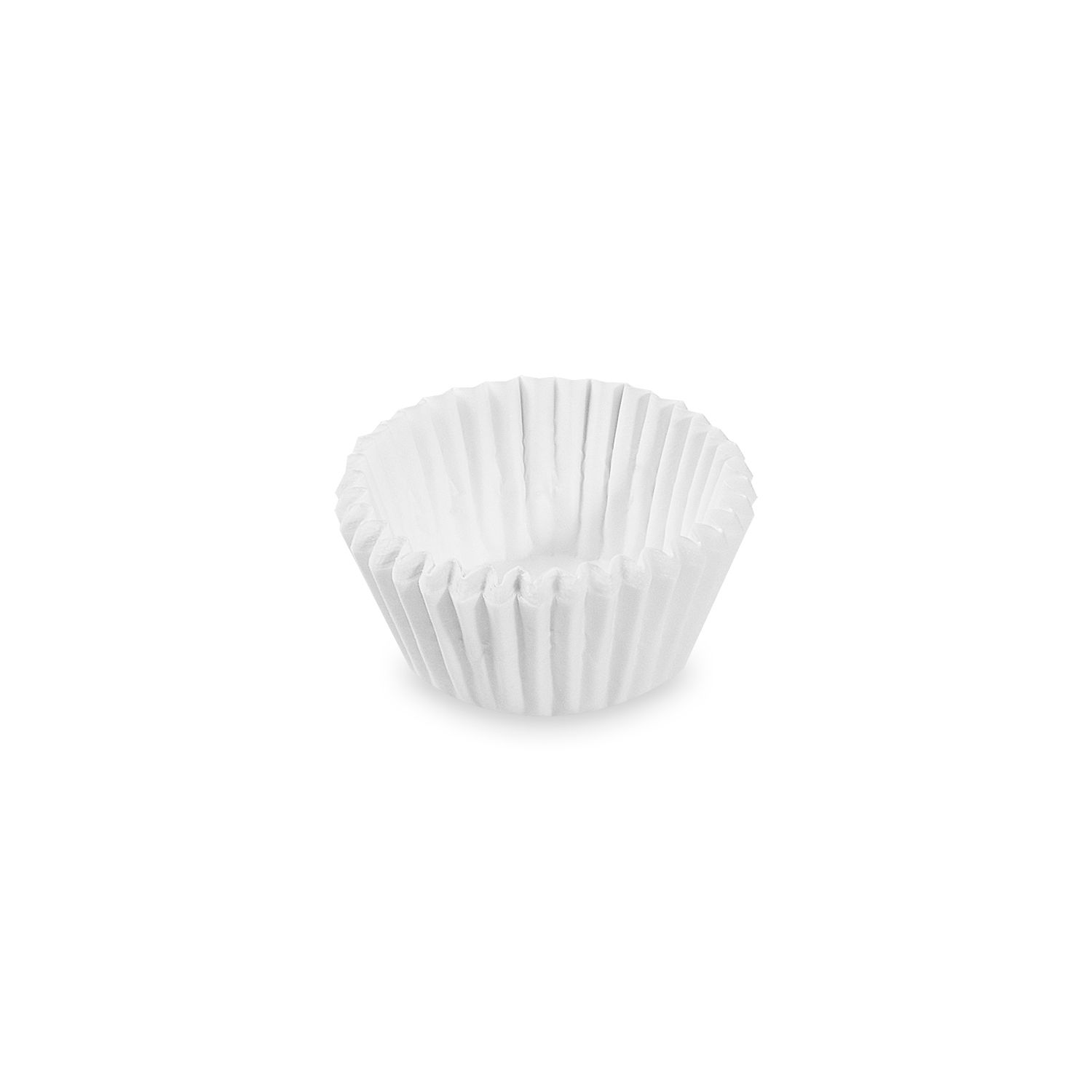 Cukrárenské košíčky biele Ø 26 x 16 mm [1000 ks] 