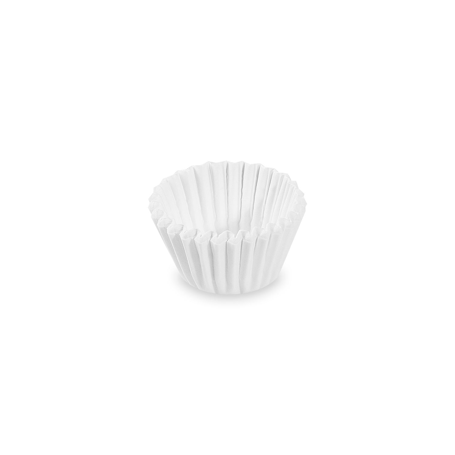 Cukrárenské košíčky biele Ø 20 x 19 mm [1000 ks] 