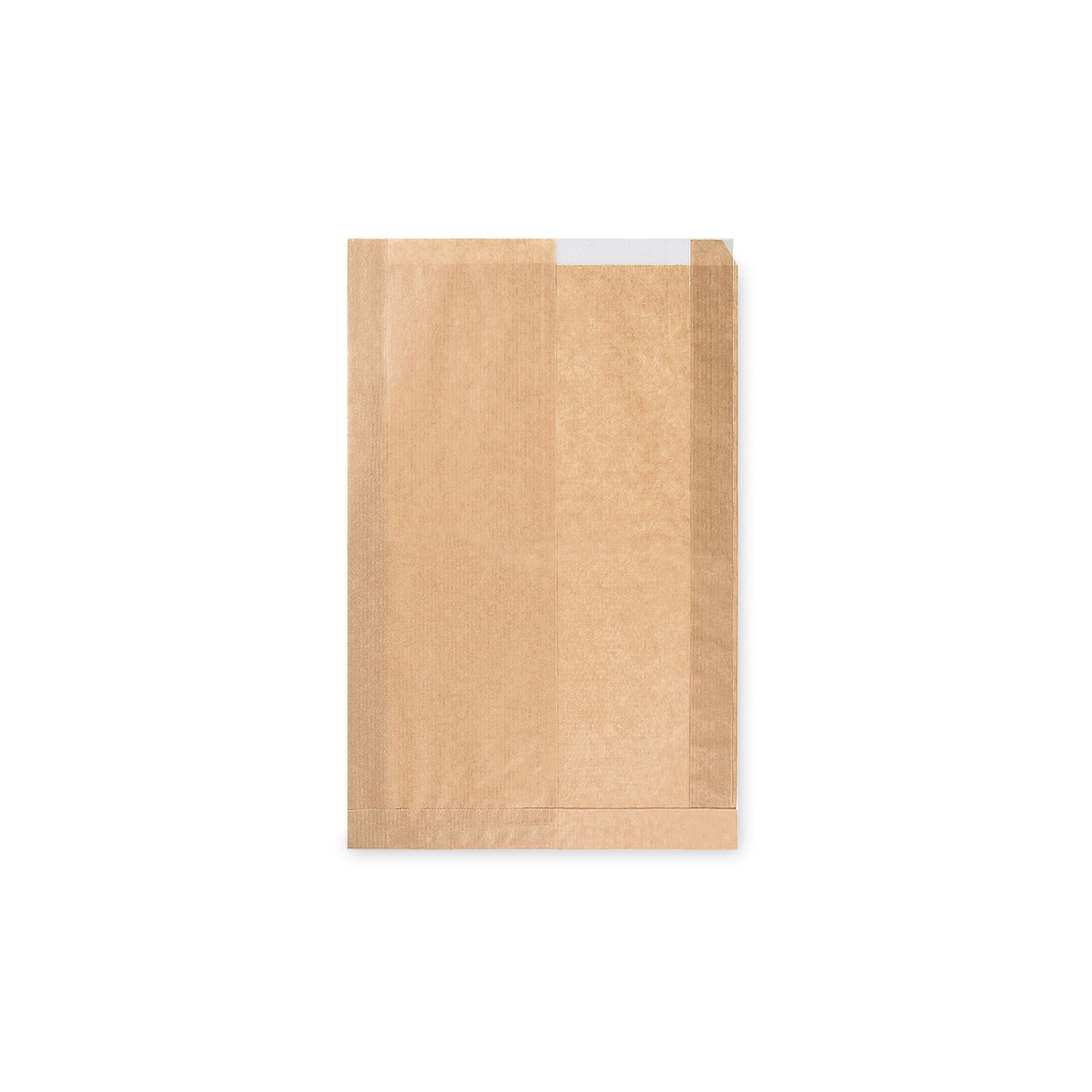 Pap. vrecká s okienkom - chlieb (22+5 x 34 cm, ok.14 cm) [1000 ks] 