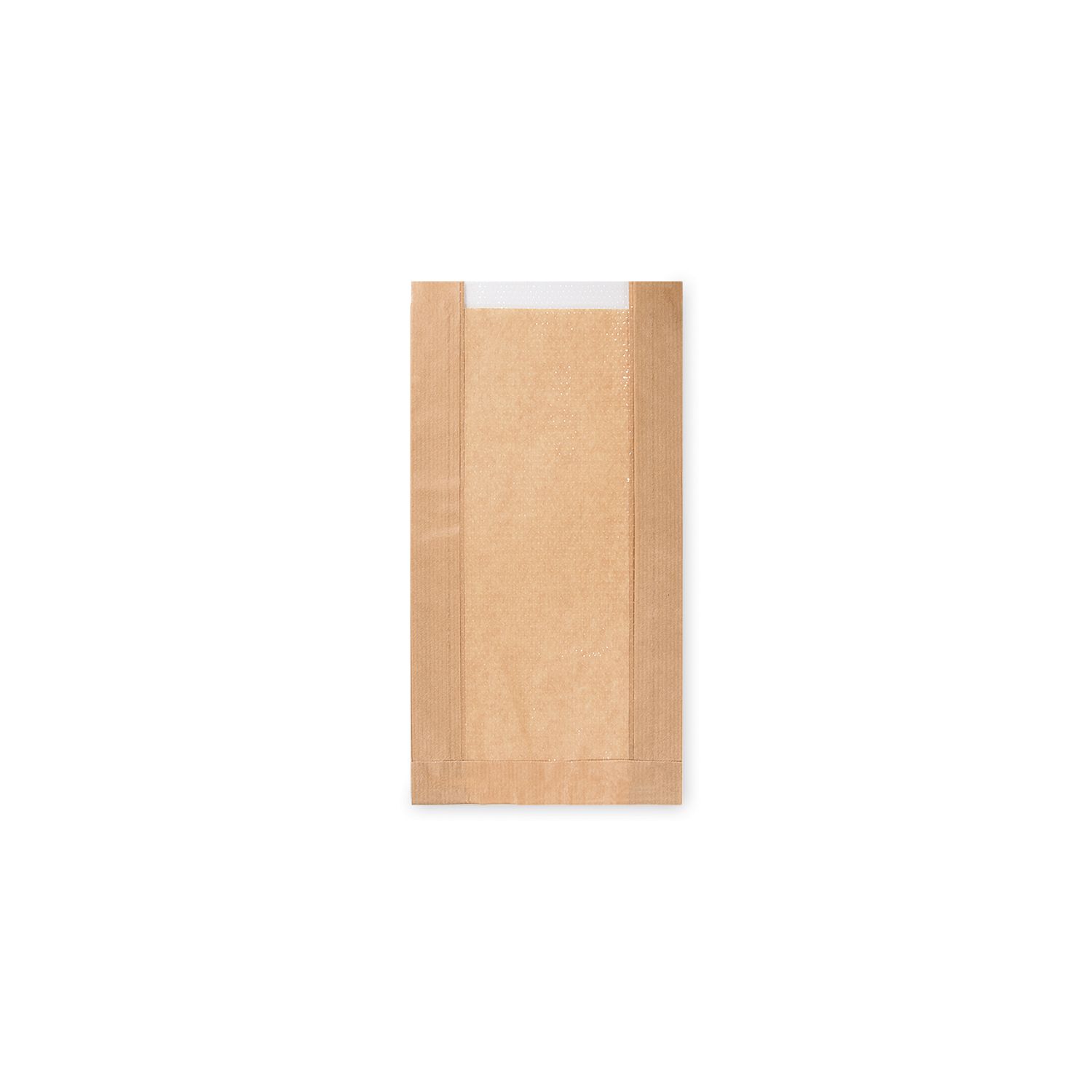 Pap. vrecká s okienkom - pečivo malé (15+6x29cm, ok.10cm) [1000 ks] 