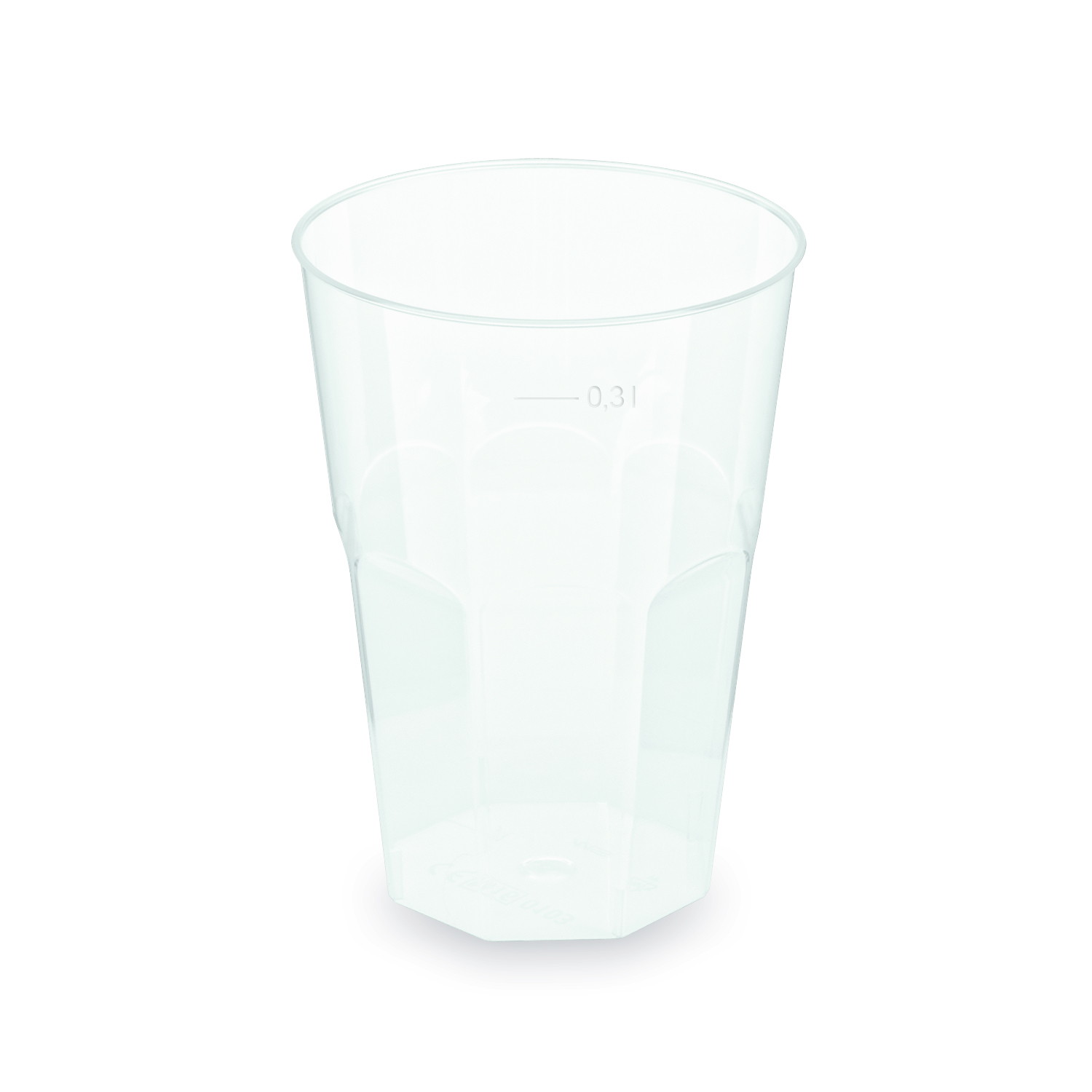 Pohár vratný na koktejl 0,3 l (PP) [30 ks] 