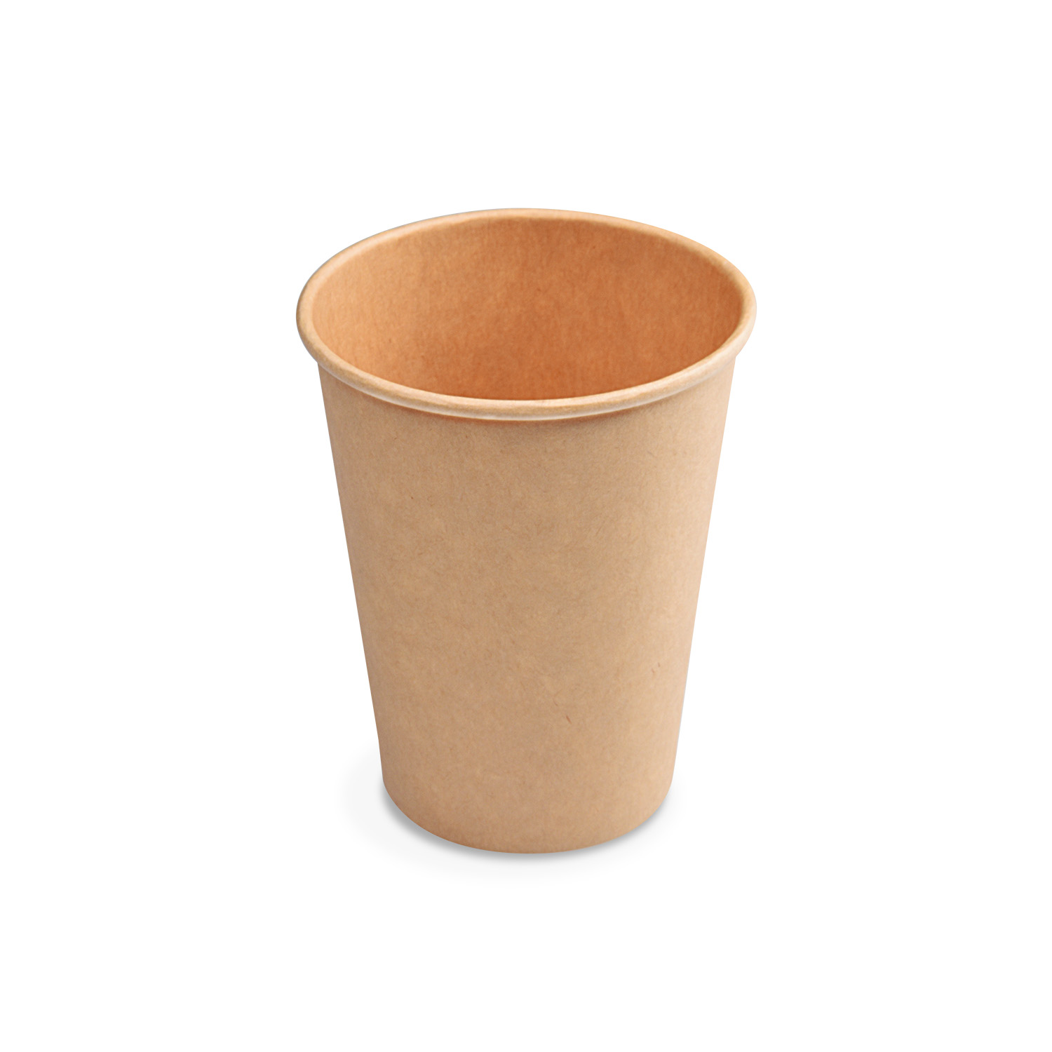 Papierový pohár hnedý 420 ml, L (Ø 90 mm) [50 ks] 