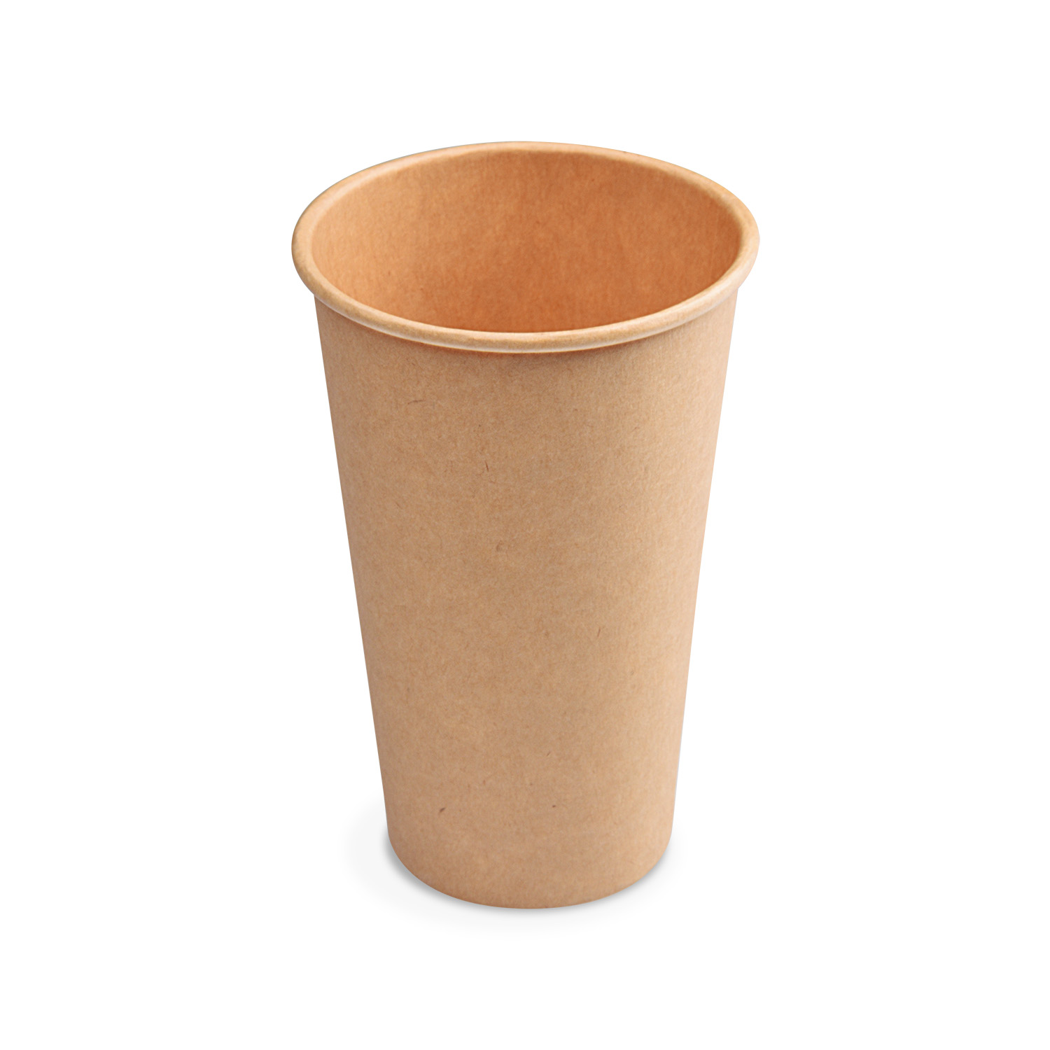 Papierový pohár hnedý 510 ml, XL (Ø 90 mm) [50 ks] 