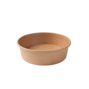 Miska na salat bowl 500ml kraft O 149mm (50ks)