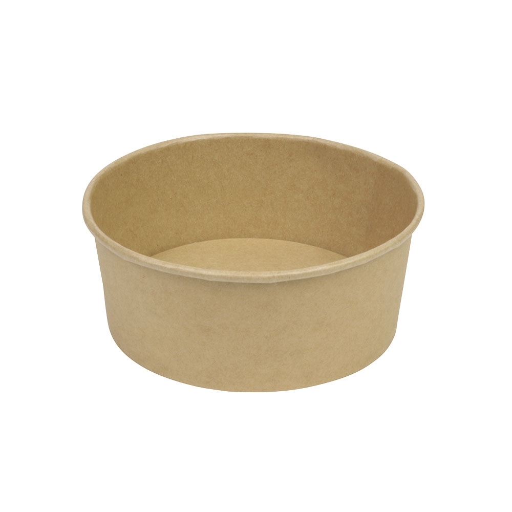 Miska na salat bowl 750ml kraft O 150mm  (50ks)