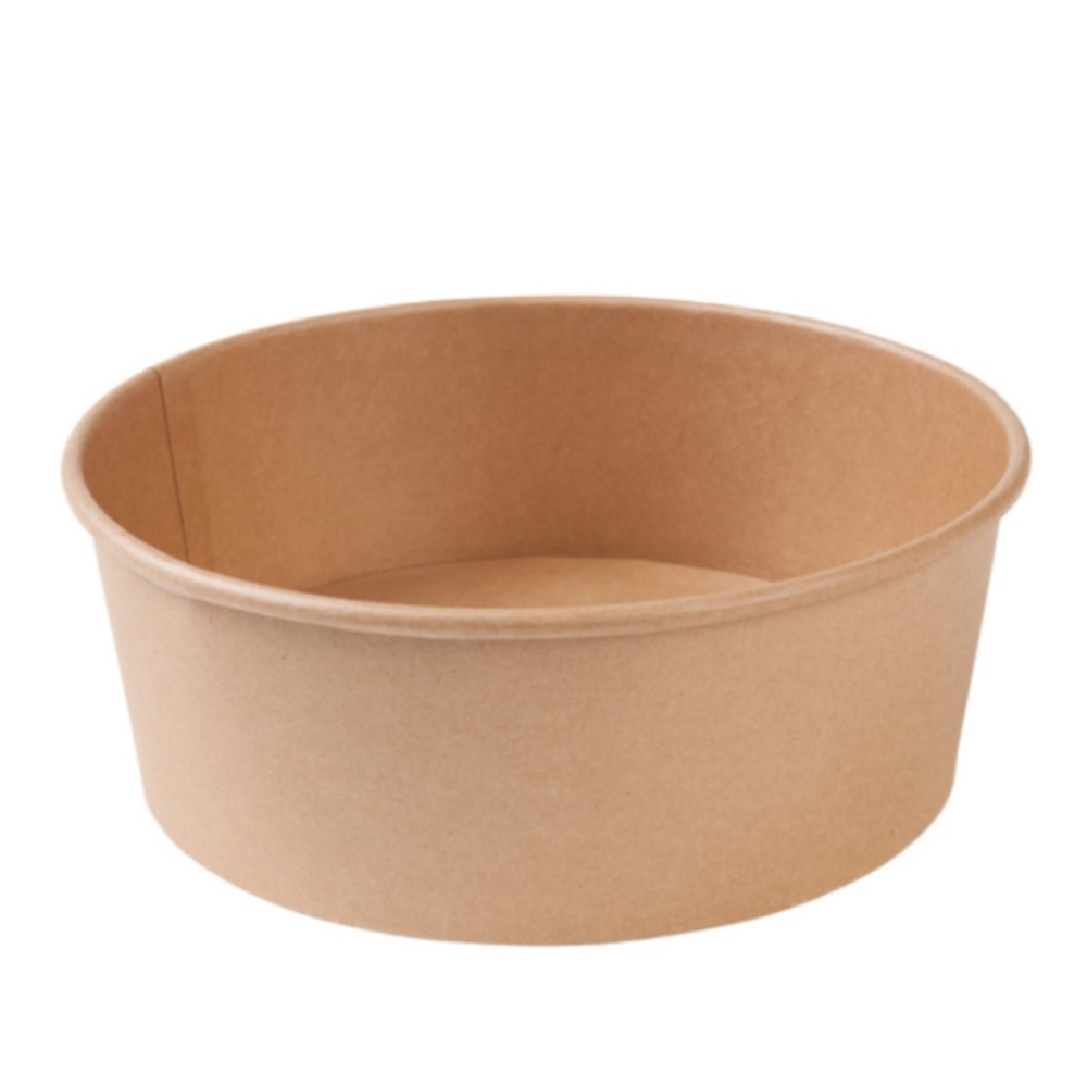 MIska na salat bowl 1000ml kraft O 149mm (50ks)