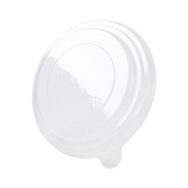 Viecko transparentne RPET na kraft bowl misku O 149mm (50ks)