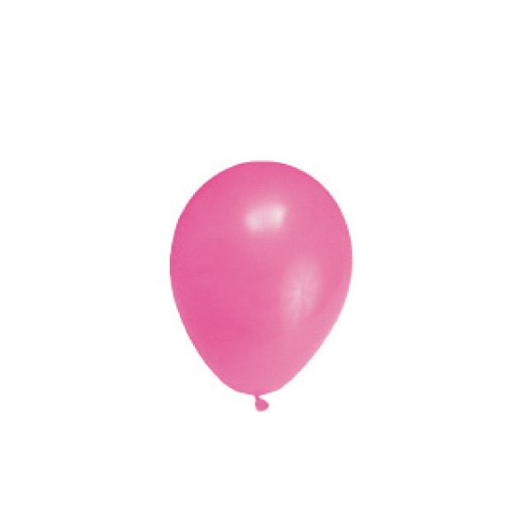 Nafukovacie balóniky ružové "M" [100 ks] 