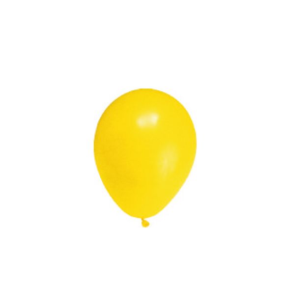 Nafukovacie balóniky žlté "M" [10 ks] 