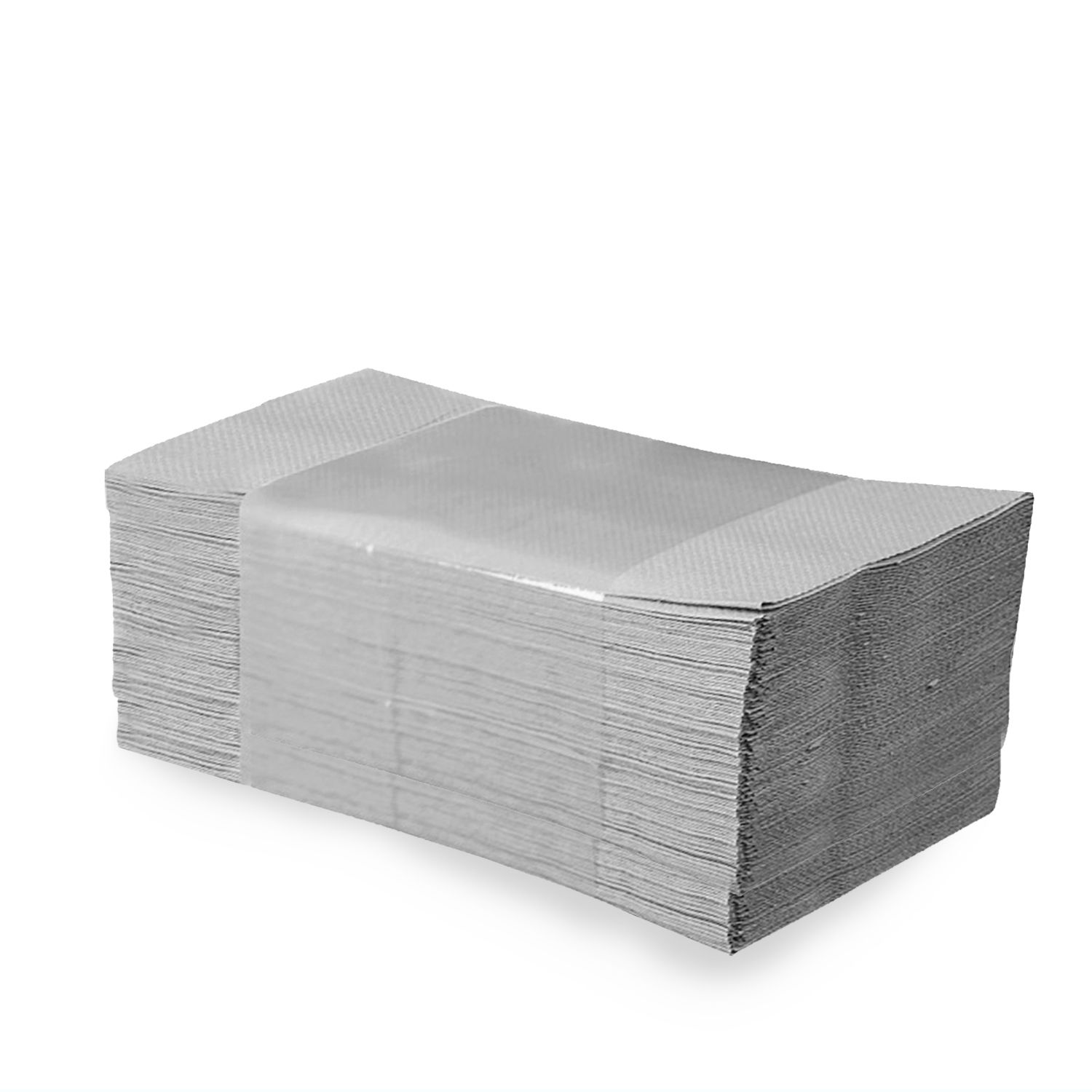 Papierové uteráky skladané ZZ, 25 x 23 cm, natural [5000 ks] 