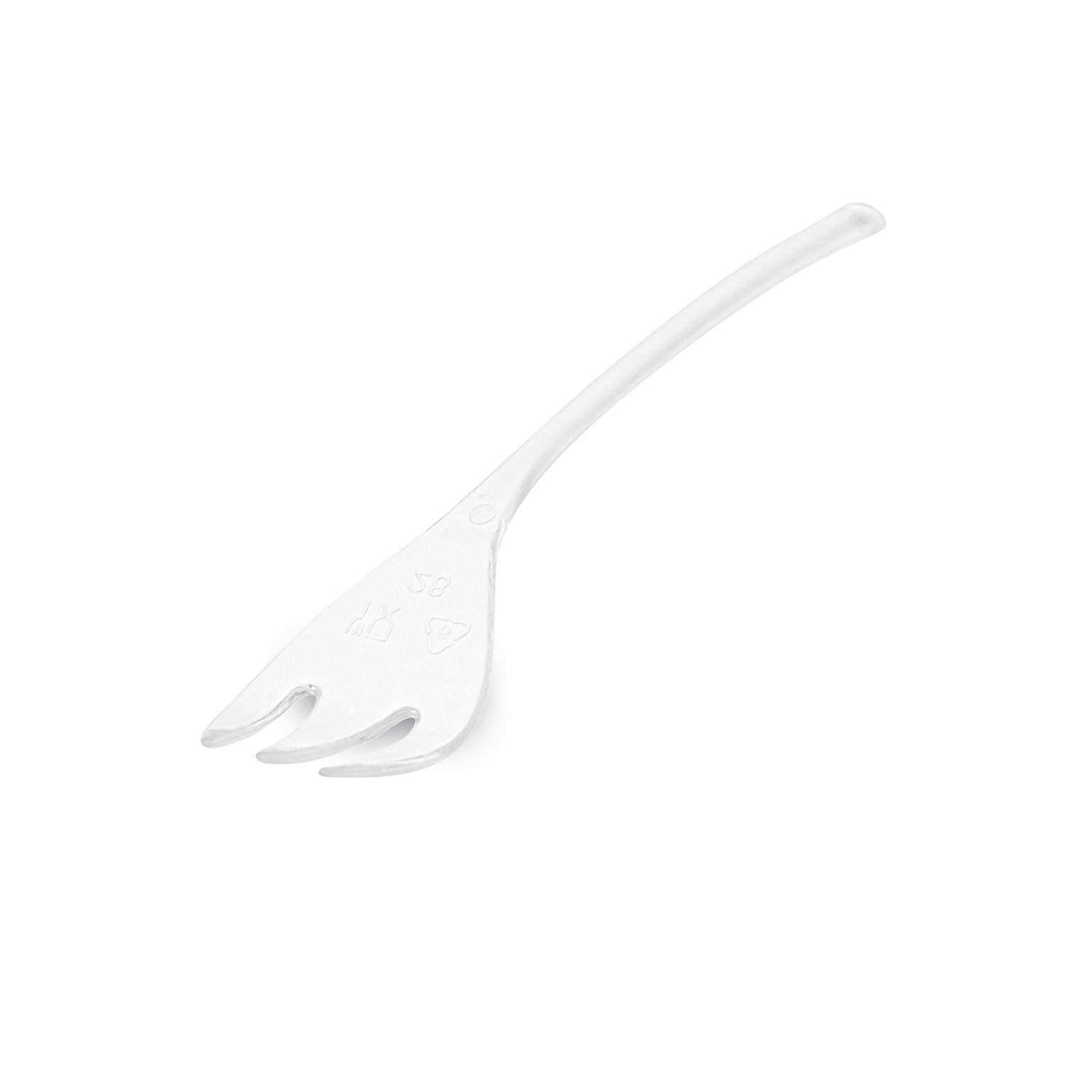 Fingerfood mini vidlička číra 10 cm [50 ks