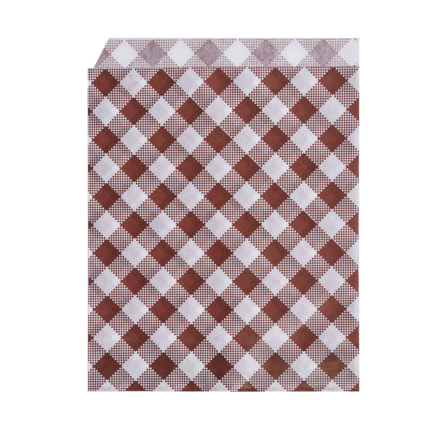 Papierové vrecká KARO 14 x 19 cm [500 ks]